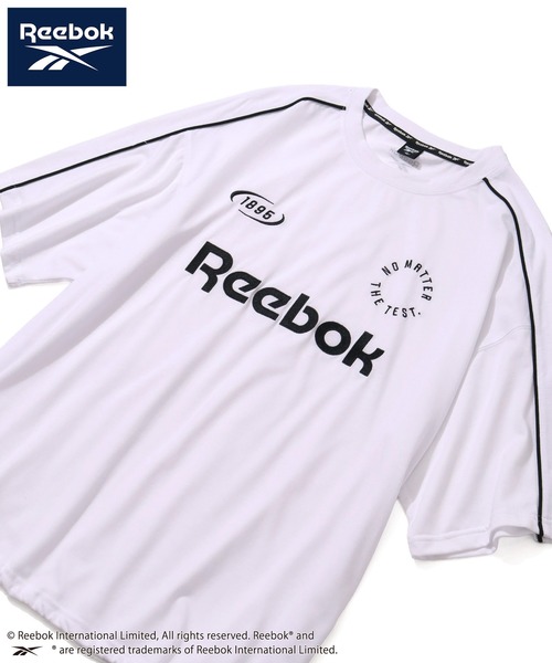Reebok（リーボック） tシャツ 「Reebok/リーボック」ワッペン刺繍