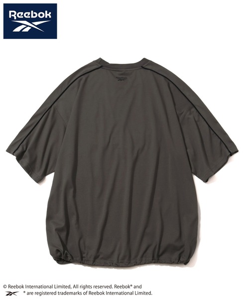 Reebok（リーボック） tシャツ 「Reebok/リーボック」ワッペン刺繍