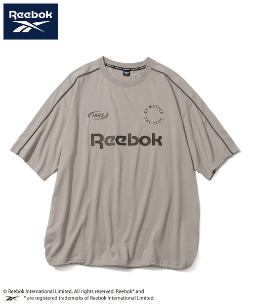 Reebok（リーボック） tシャツ 「Reebok/リーボック」ワッペン刺繍
