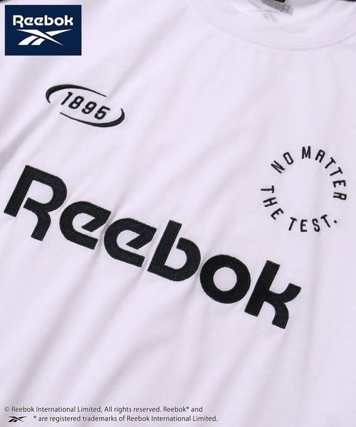 Reebok（リーボック） tシャツ 「Reebok/リーボック」ワッペン刺繍