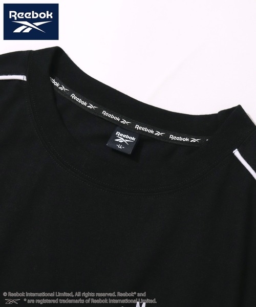 Reebok（リーボック） tシャツ 「Reebok/リーボック」ワッペン刺繍