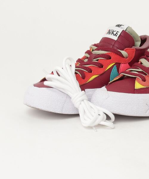 sacai（サカイ） ローカットスニーカー「NIKEコラボ」 24.5cm レッド