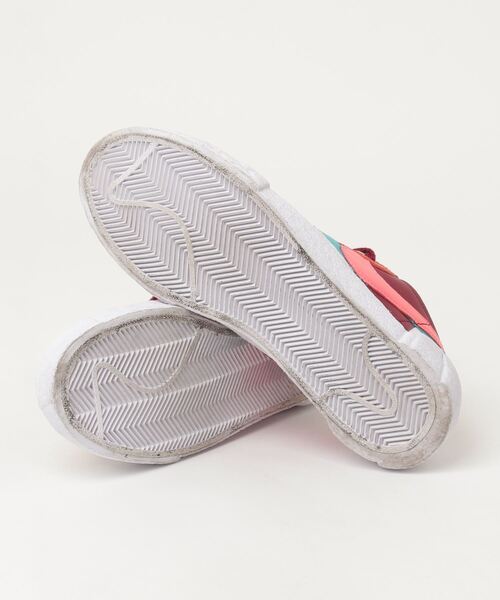 sacai（サカイ） ローカットスニーカー「NIKEコラボ」 24.5cm レッド