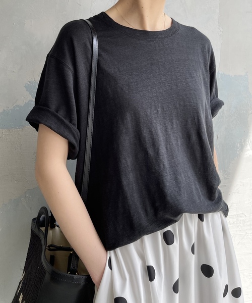 「Spick & Span」 半袖Tシャツ FREE ホワイト レディース_画像2