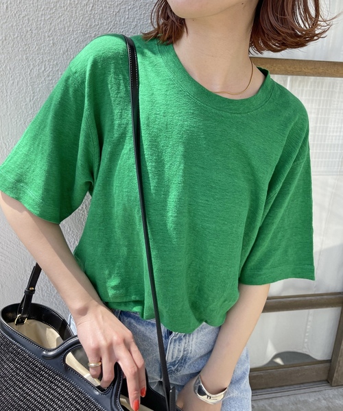 「Spick & Span」 半袖Tシャツ FREE ホワイト レディース_画像4