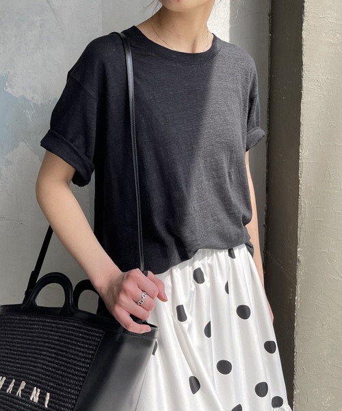 「Spick & Span」 半袖Tシャツ FREE ホワイト レディース_画像6