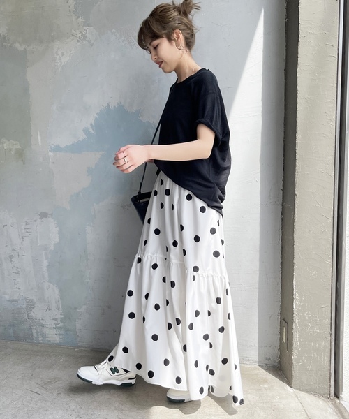 「Spick & Span」 半袖Tシャツ FREE ホワイト レディース_画像9