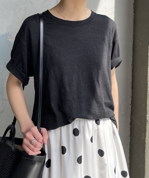 「Spick & Span」 半袖Tシャツ FREE ホワイト レディース_画像10
