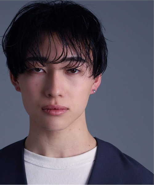 「LION HEART」 ピアス(片耳用) ONE SIZE シルバー メンズ_画像4