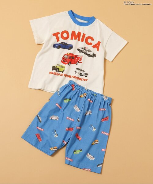 BREEZE（ブリーズ） パジャマ TOMICA×BREEZE パジャマ キッズ 子供