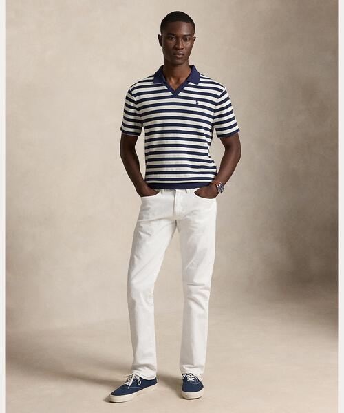 POLO RALPH LAUREN（ポロ・ラルフローレン） ポロシャツ ストライプド