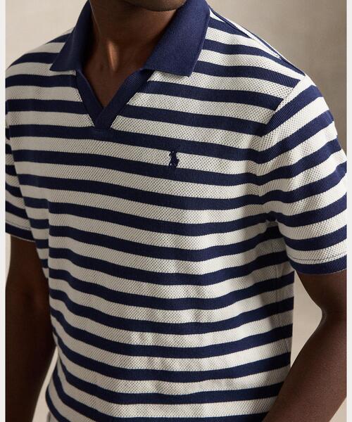 POLO RALPH LAUREN（ポロ・ラルフローレン） ポロシャツ ストライプド