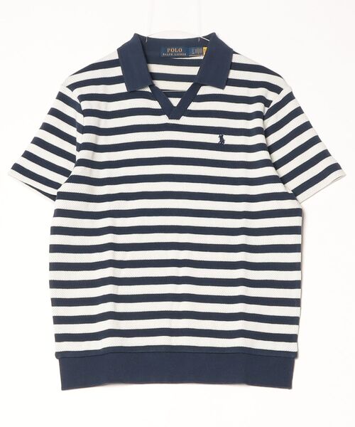 Polo Ralph Lauren ストライプポロシャツ POLO RALPH LAUREN（ポロ・ラルフローレン） ポロシャツ ストライプド
