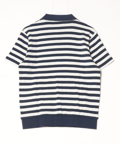ポロ・ラルフ・ローレン ストライプポロシャツ POLO RALPH LAUREN（ポロ・ラルフローレン） ポロシャツ ストライプド