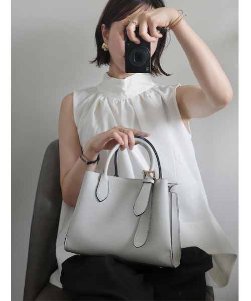 52 by HIKARUMATSUMURA ハンドバッグ 「52 BY HIKARUMATSUMURA