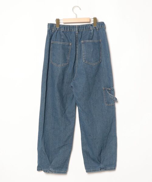 「neos」 デニムパンツ LARGE ネイビー メンズ_画像2