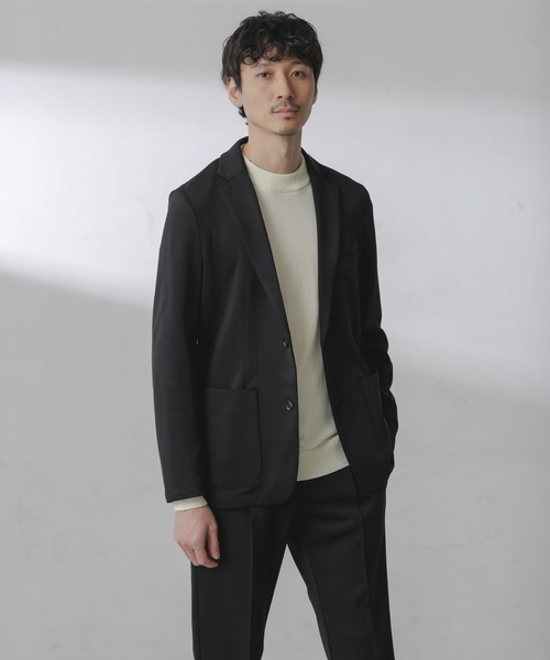 「NANO universe」 セットアップ X-LARGE 暗灰色 メンズ