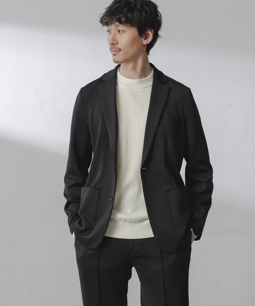 「NANO universe」 セットアップ X-LARGE 暗灰色 メンズ