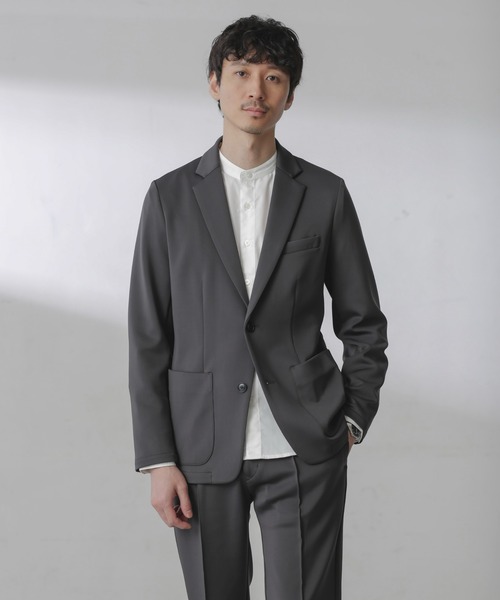 「NANO universe」 セットアップ X-LARGE 暗灰色 メンズ