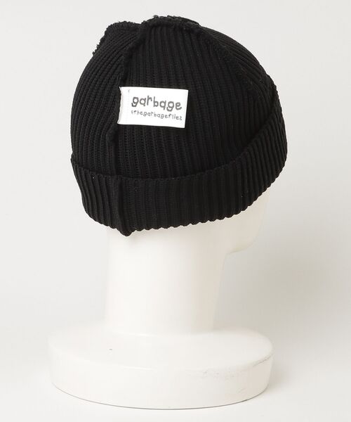 styles（スタイルス） ニット帽 ニットキャップ GARBAGE INSIDE OUT