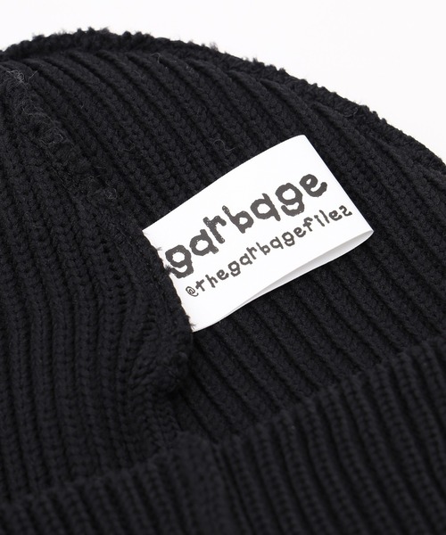 styles（スタイルス） ニット帽 ニットキャップ GARBAGE INSIDE OUT