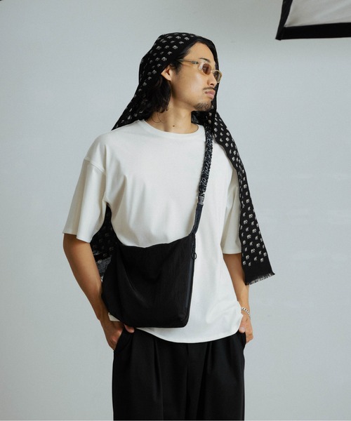 THE BOLDMAN ショルダーバッグ Multi-Way Nylon Bag / マルチウェイ