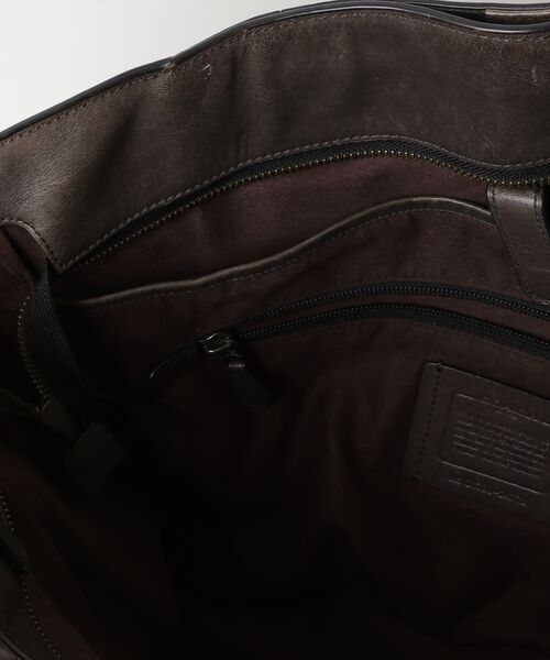 「COACH」 メトロポリタン トートバッグ - グリーン レディース_画像4