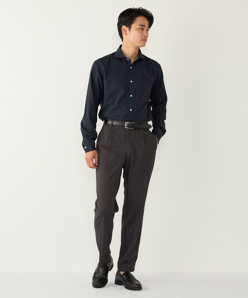 kolor 21ss シャツ　スラックス SHIPS Colors（シップスカラーズ） uvカット スラックス SHIPS Colors