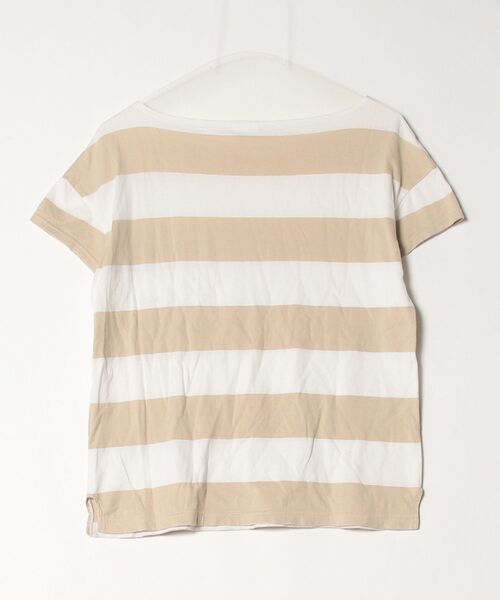 「ORCIVAL」 ボーダー柄半袖Tシャツ FREE ベージュ レディース_画像2