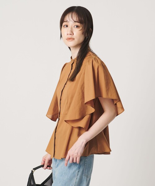 UNITED ARROWS（ユナイテッドアローズ） ブラウス シャツ 半袖