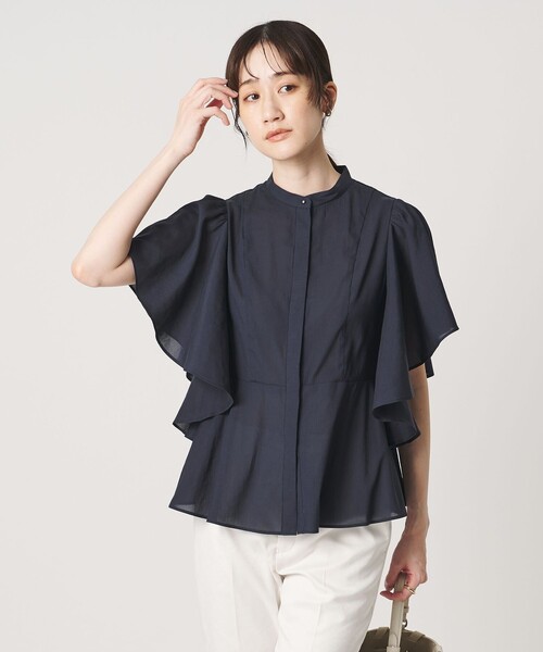 UNITED ARROWS（ユナイテッドアローズ） ブラウス シャツ 半袖