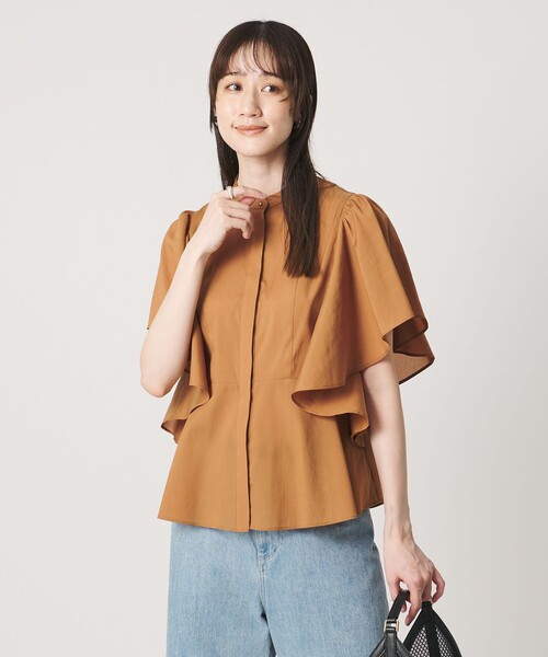 UNITED ARROWS（ユナイテッドアローズ） ブラウス シャツ 半袖