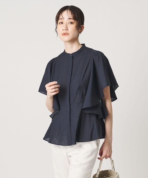 UNITED ARROWS（ユナイテッドアローズ） ブラウス シャツ 半袖