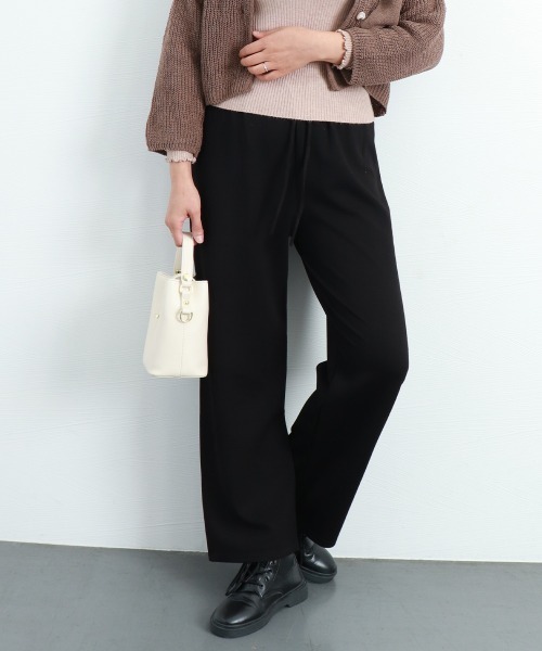 「Miniministore」 イージーパンツ M ネイビー レディース_画像4