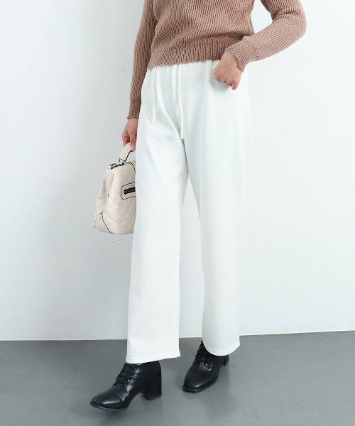 「Miniministore」 イージーパンツ M ネイビー レディース_画像8