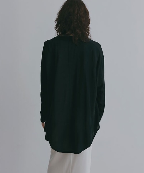 ETRE TOKYO（エトレトウキョウ） ブラウス シャツ ドライタッチ