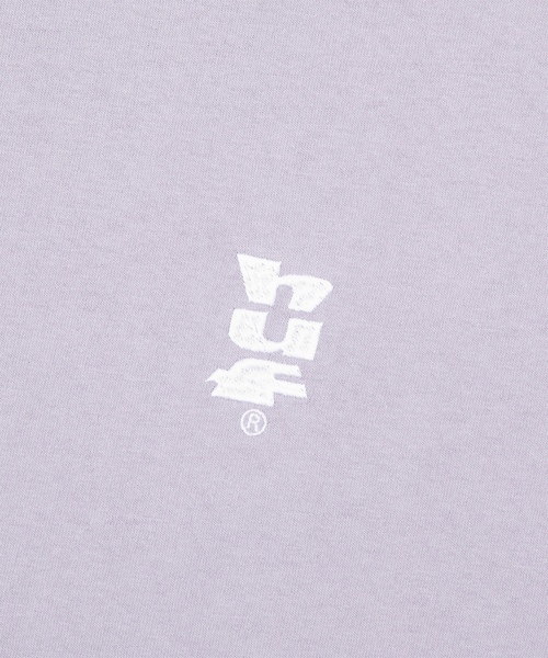 「HUF」 半袖Tシャツ XX-LARGE パープル系その他 メンズ_画像3