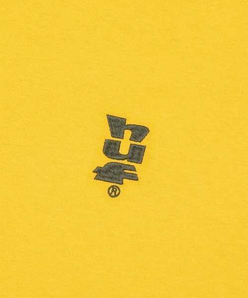 「HUF」 半袖Tシャツ XX-LARGE パープル系その他 メンズ_画像5
