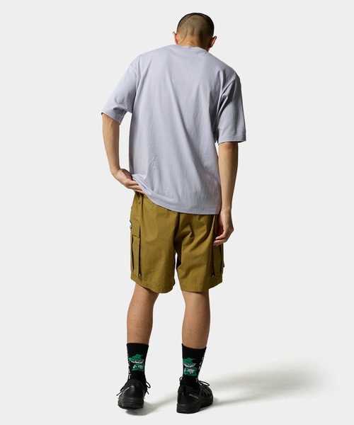 「HUF」 半袖Tシャツ XX-LARGE パープル系その他 メンズ_画像6
