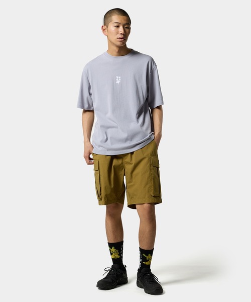 「HUF」 半袖Tシャツ XX-LARGE パープル系その他 メンズ_画像7