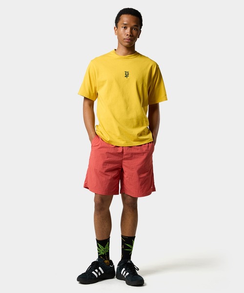 「HUF」 半袖Tシャツ XX-LARGE パープル系その他 メンズ_画像8