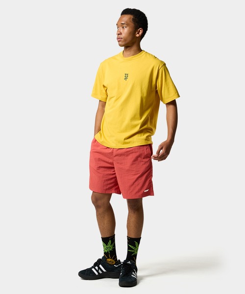 「HUF」 半袖Tシャツ XX-LARGE パープル系その他 メンズ_画像9