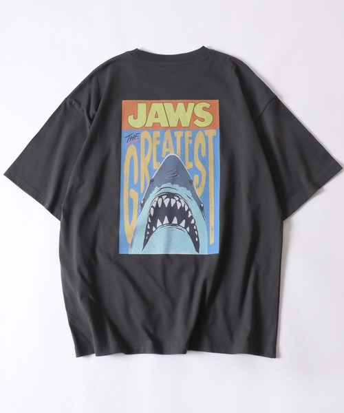 「Lazar」 半袖Tシャツ LL ブラック系その他 レディース_画像7