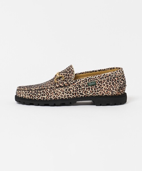 Paraboot（パラブーツ） ローファー 「別注」「Paraboot」レオパード