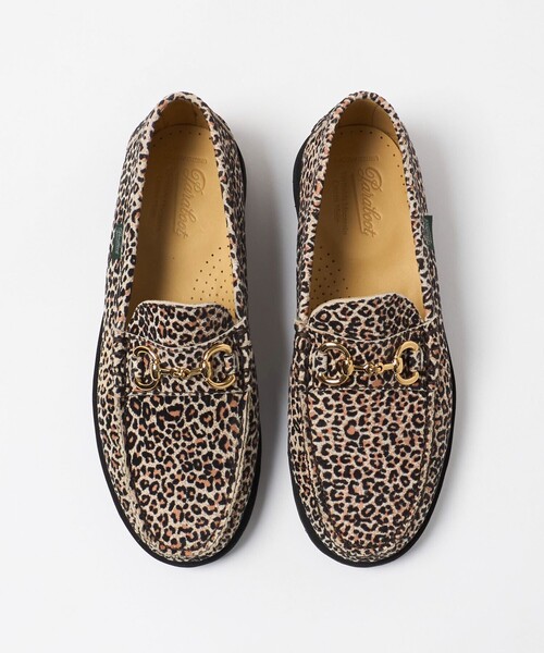 Paraboot（パラブーツ） ローファー 「別注」「Paraboot」レオパード