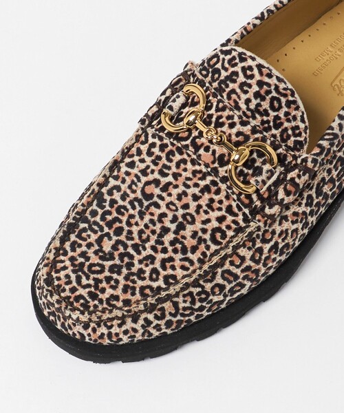 Paraboot（パラブーツ） ローファー 「別注」「Paraboot」レオパード