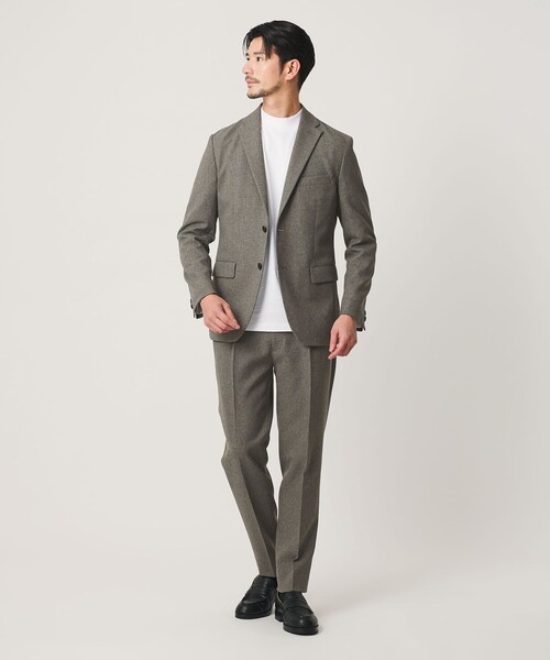 BEAUTY＆YOUTH UNITED ARROWS セットアップ S ベージュ メンズ