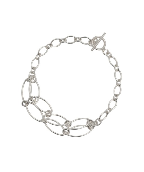 YArKA 2連ブレスレット YArKA ブレスレット 「YArKA/ヤーカ」dual architect oval chain