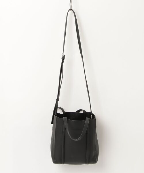 「BALENCIAGA」 2WAYバッグ - ブラック レディース