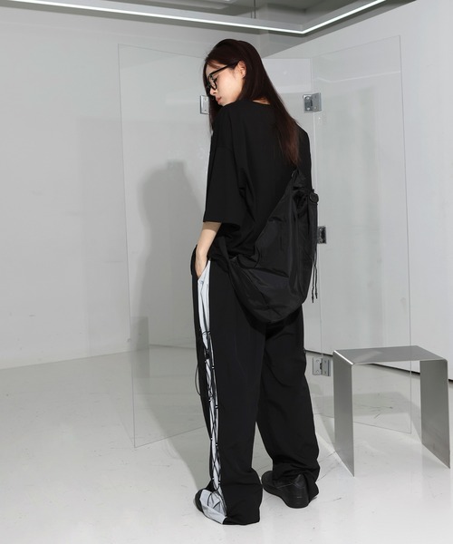 「FOLLOWIN」 ショルダーバッグ ONE SIZE グレー レディース_画像3